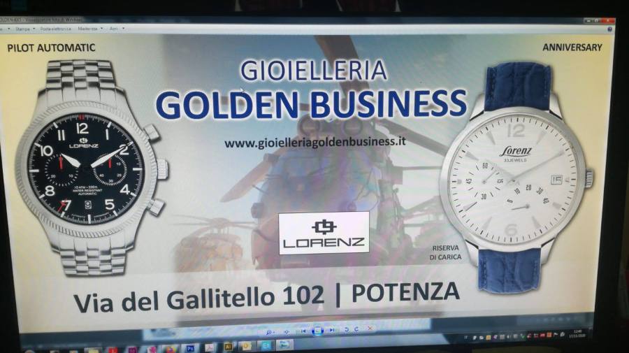 Gioielleria Golden business potenza - LORENZ